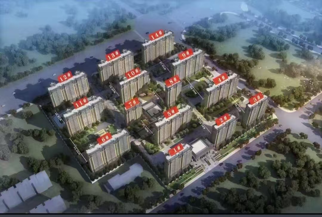 佳音不断！盛德裕恒 · 尚席高端小区携手广东富士共筑小区安全品质新标杆！